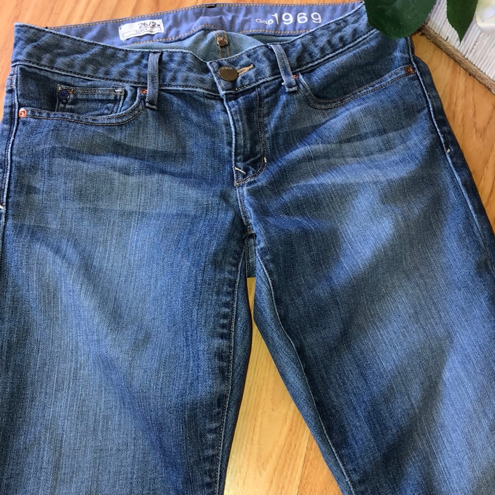 GAP Women’s 1969 Curvy Jeans -Size 26 (2) - Picture 4 of 8
